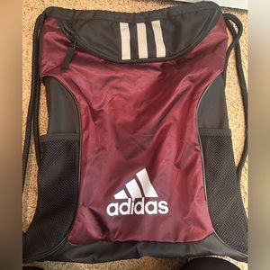 Adidas drawstring bag